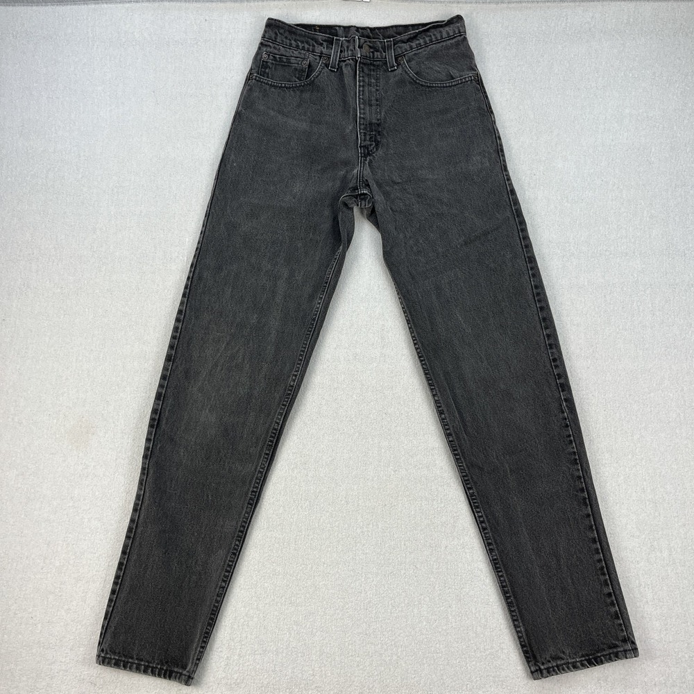 Vintage Levis 550 Jeans Mens 32x34 *Fits 30x34 Faded Black 90s Made in USA